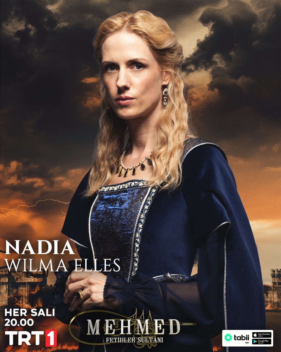 Nadia

#MehmedFetihlerSultanı her salı saat 20.00'de <a href="/trt1/">TRT 1</a>’de!