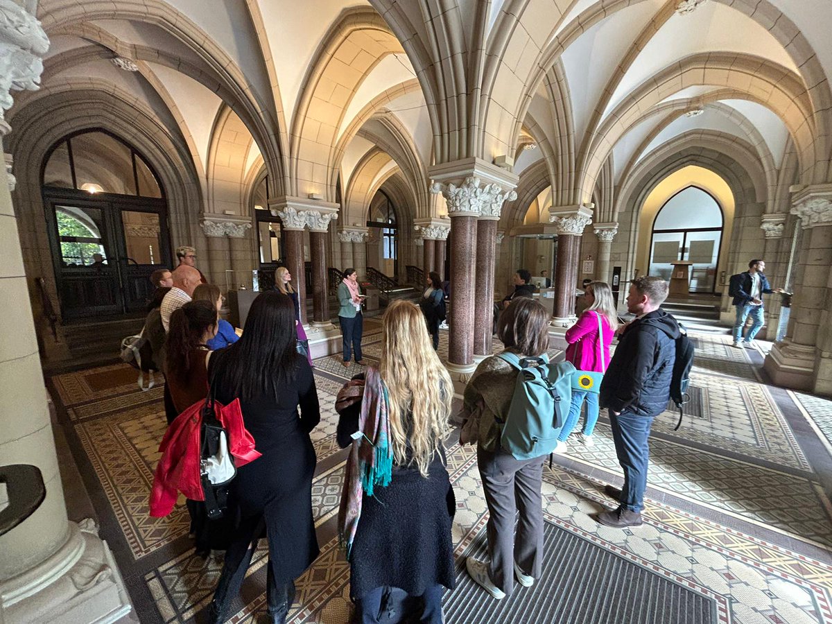 Solidar_EU's tweet photo. 🥨Auf Wiedersehen! Yesterday we wrapped up our SAF-ELF Study Visit on Social &amp; Solidarity Economy, Migration and Lifelong Learning. Thanks to our members for participating and AWO Bezirksverband Braunschweig for giving us an insight in their impressive work in Braunschweig! https://t.co/QKyHr5RDrt