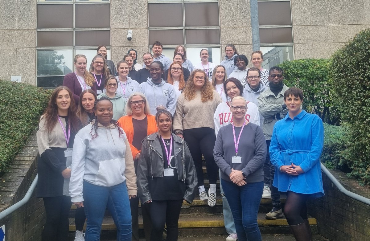 University of Hertfordshire Occupational Therapy (@uniofhertsot) on Twitter photo Congratulations to all the Sept21 cohort of apprentices who received their final degree results this week we are so proud of you all!
And welcome to our new Level 4s, it's been fantastic to get to know you all over the last 2 weeks of block teaching! <a href="/RCOTStudents/">RCOTStudents</a> Congratulations to all the Sept21 cohort of apprentices who received their final degree results this week we are so proud of you all!
And welcome to our new Level 4s, it's been fantastic to get to know you all over the last 2 weeks of block teaching! <a href="/RCOTStudents/">RCOTStudents</a>