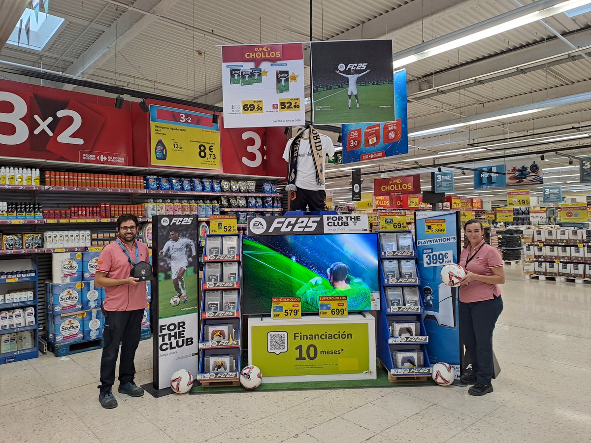CarrefourGaming's tweet photo. Vota por #CarrefourLaEliana https://t.co/1lLiGJoV1c