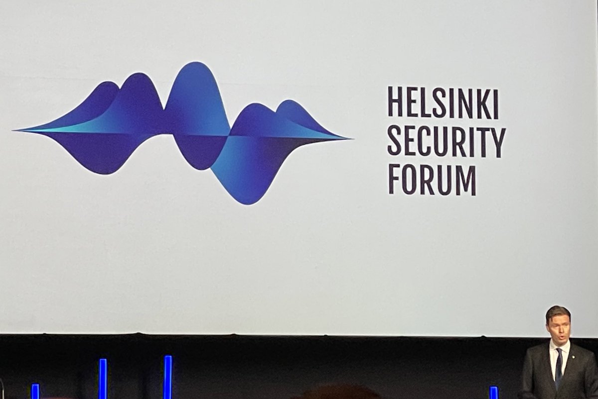 bctallis's tweet photo. “We all have to contribute to the total defence of the Euro-Atlantic area”
Great opening to @FIIA_fi #HSF24
From @charlyjsp https://t.co/aDlU98mg3R