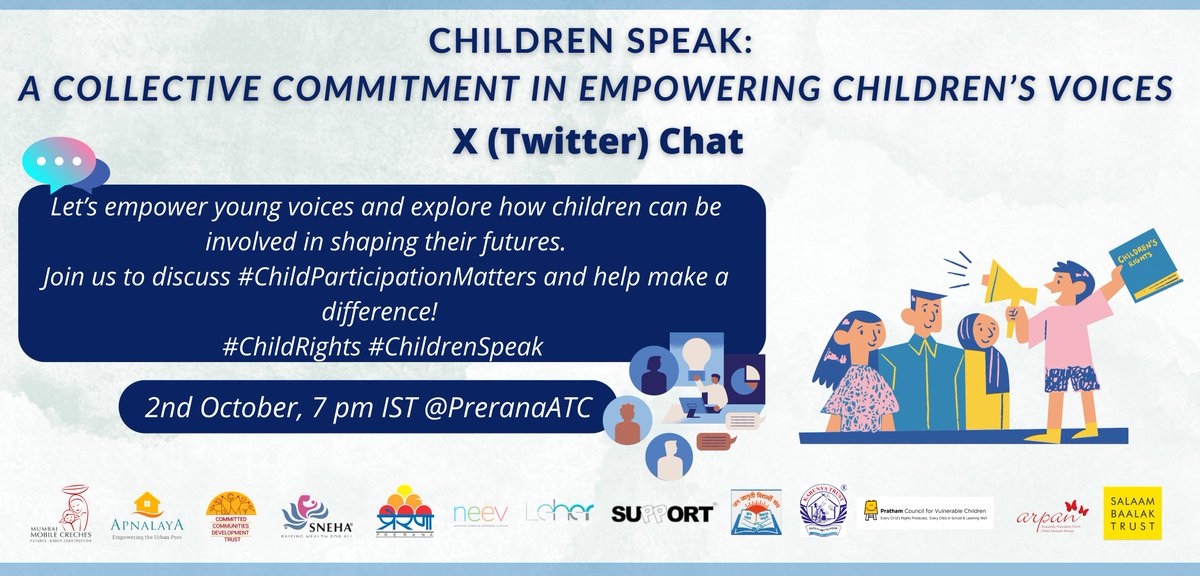 #ChildParticipationMatters #ChildRights #ChildrenSpeak