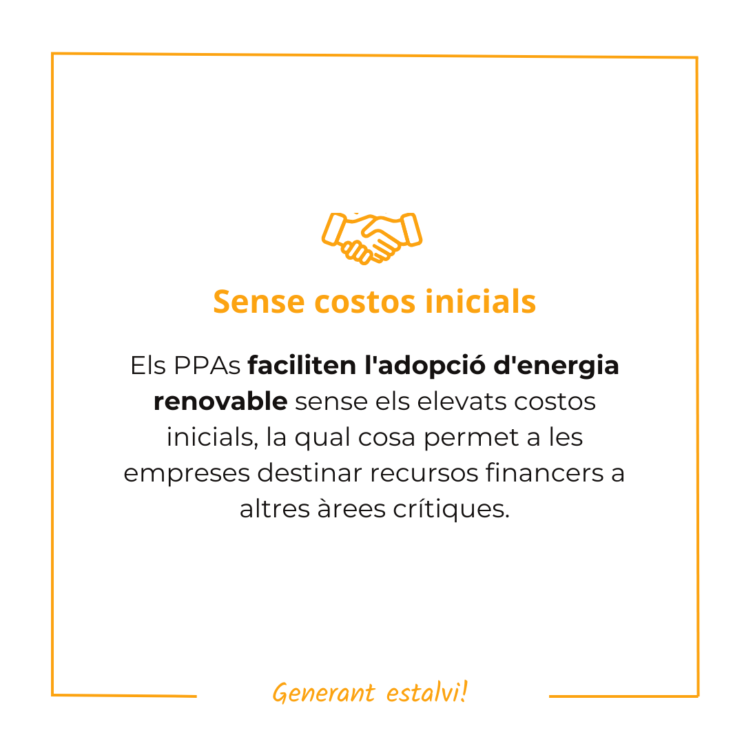 WATTENERGIA's tweet photo. Amb l'alça de costos energètics i la urgència per la sostenibilitat, els PPAs són la solució ideal per a empreses.Un #PPA és un contracte que et permet accedir a energia verda a menor cost, sense inversió inicial Llest per a transformar la teva estratègia? https://t.co/cFS8xPNT8K