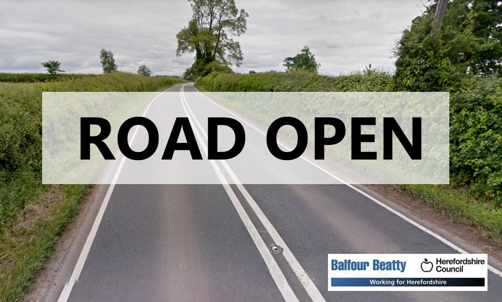 HfdsStreets's tweet image. ROAD OPEN

🧭 Upper Hardwick, #Pembridge 

Tree has been removed