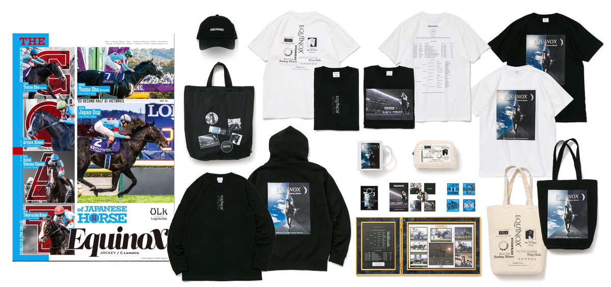 horsegoodsnet's tweet image. 【イクイノックス引退記念グッズ】
10月3日12:00発売
horsegoods.net

〜無双の閃光〜
多くの記録の残した“天才“イクイノックス。彼の偉大な栄光を讃える引退記念グッズです。数量限定の商品もご用意しております。

#イクイノックス
#クリストフルメール
#シルクレーシング