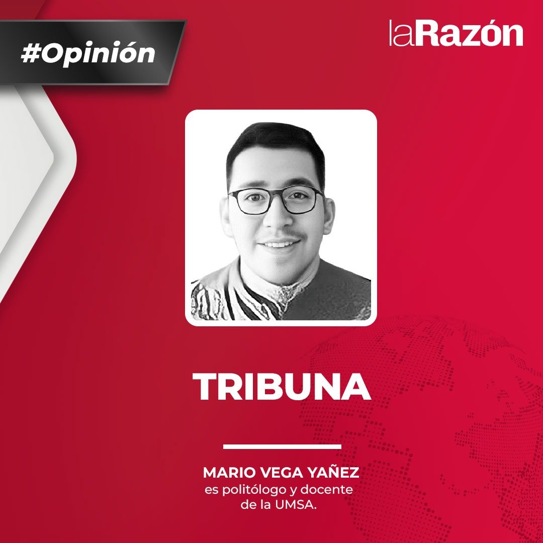 LaRazon_Bolivia's tweet photo. 'No pasa nada, de verdad, un texto de Mario Vega Yañez, politólogo y docente de la UMSA.
https://t.co/PQRwwjOKVp
#Tribuna https://t.co/RerQsACHgP