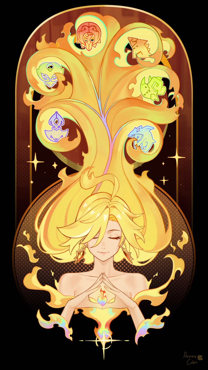 #GenshinImpact #原神 #Mavuika #マーヴィカ