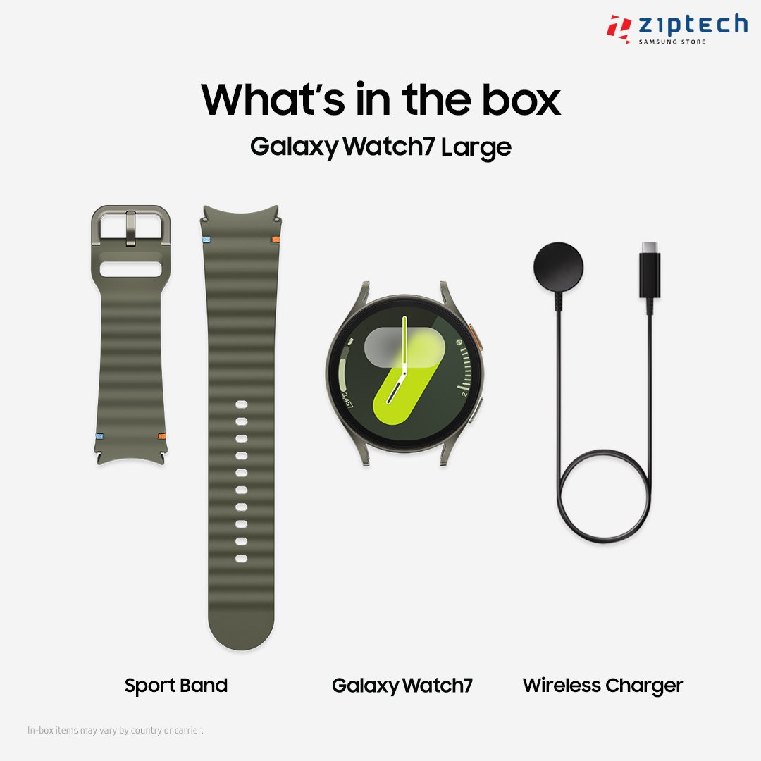ziptechdm's tweet photo. ⌚️ Power up your style and performance with the Galaxy Watch7! Now featuring a large wireless charger for fast.

1. Anna Nagar(VR Mall) -93848 41477
2. Nanganallur -93848 41471
3. Purasaiwalkam -93848 41472
4. Triplicane -93848 41476
5. Ambattur -93848 41478
6. Adyar -93848 41473 https://t.co/Tv6lPMDRnQ