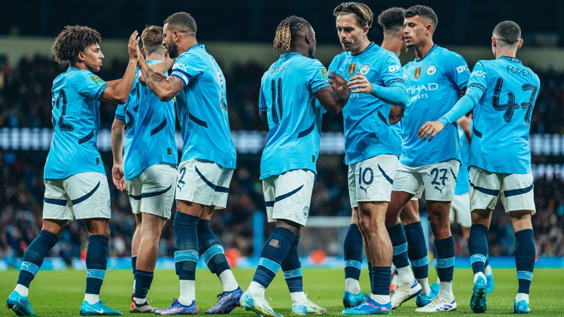 1fplnews's tweet photo. 📢 Guardiola asked if Rico Lewis + Mateo Kovacic the solution to Rodri absence: "It's one of them. I have a few more.

"Gundo can play in that position. John Stones and Manu [Akanji] have played in that position. We have alternatives to do it."

#fpl #pressers #gw6 #NewMci #xmins https://t.co/uVdX2zpZ1B