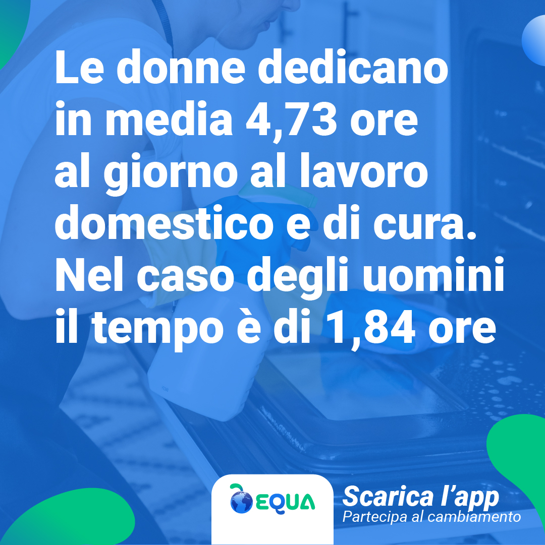 OsservaDiritti's tweet image. 🚺In Italia le #donne sono discriminate sul #lavoro: guadagnano meno, si occupano di casa e figli e spesso sono costrette al part time
🔎Per questo con #EQUA diamo importanza a questi aspetti quando valutiamo le aziende
➡ Per saperne di più scarica Equa: equapp.it