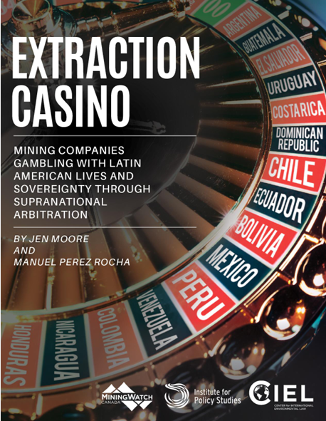 ‼️Aquellos que creen que los congresistas de EE.UU. que amenazan a México por Calica "hacen bien" podrían leer esta investigación que explica cómo muchas empresas operan en América Latina -con venia de organismos internacionales- para explotar recursos naturales sin pagar las