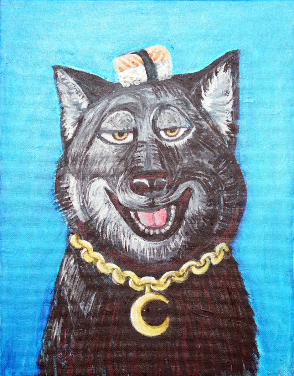jlmaxcy's tweet photo. Inspiration is the utility.
#shadowwolves #wltc #coolcatscreative https://t.co/QjNHbqTEse