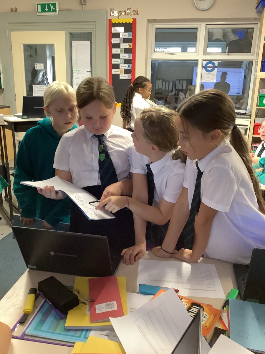 AckworthHoward's tweet image. Year 5 have continued to develop their computing skills this week, comparing a range of search engines and refining their searches to ensure they find specific information. Excellent team work year 5! #AckworthHowardComputing