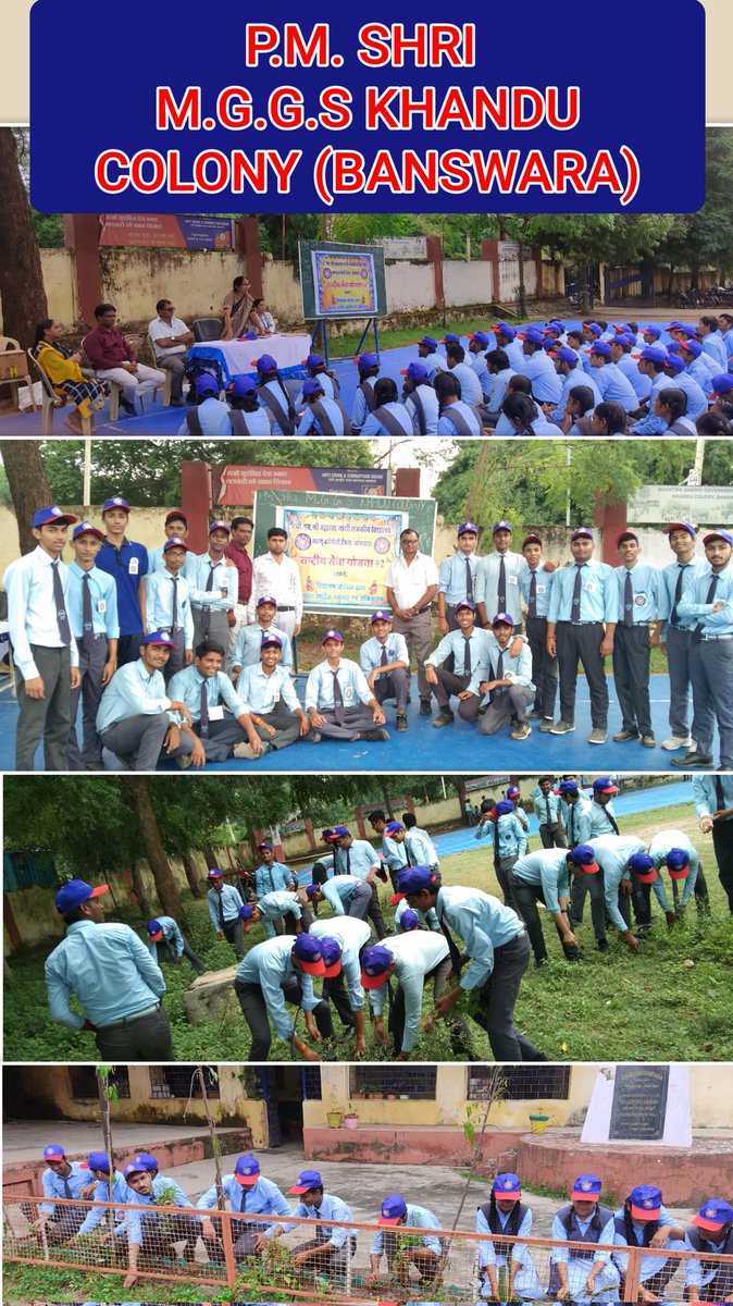 MahatmaGovt's tweet photo. NSS programme https://t.co/qmMK4ZFFNw