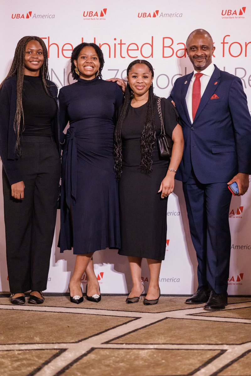 UBAUganda's tweet photo. Check out the amazing fits from our guests at the UBA Cocktail event which held alongside #UNGA79 in New York City!✨👗🔥
From sleek suits to stylish dresses, the fashion game was on point. Swipe to see who brought their A-game! 💃🕺
#AfricasGlobalBank #UBAat75 #UBAatUNGA https://t.co/zSDGlsgFK2