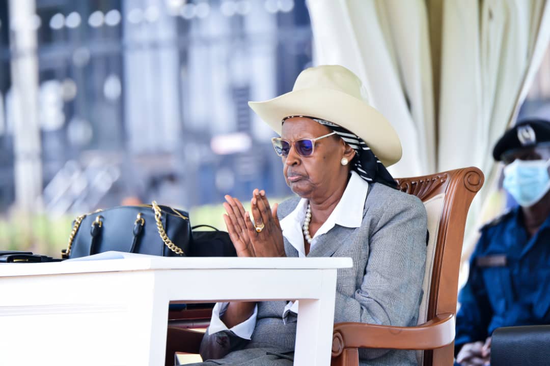 JohnOlupot3's tweet image. Hon. @JanetMuseveni, the First Lady and Minister of Education and Sports: I am happy to join you today @Makerere Campus as we launch the #EmergingLeadersProgram. This day proves God's faithfulness to those who worship Him.This is a program that I hold dear on my heart. #ELPLaunch