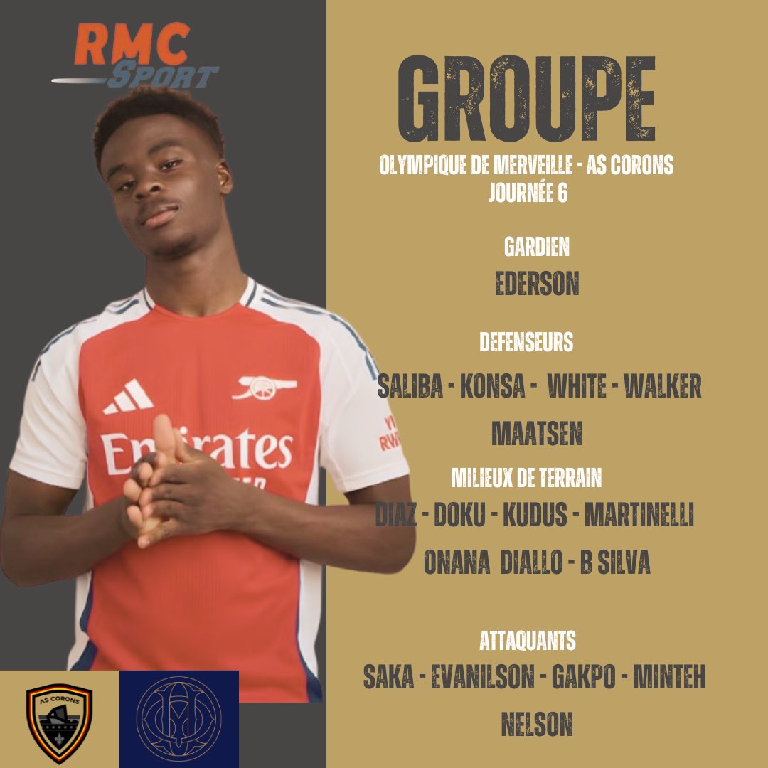 ASCoronns's tweet photo. J-1️⃣ avant #OMASC ! 🔥
Voici les 1️⃣8️⃣ joueurs qui iron en terre phocéenne pour défier l’@olymdemerveille !
#GoCorons 🤎💛 https://t.co/HBgITEWTpI