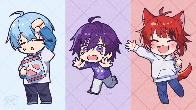 【お知らせ】すとぷり様のショートアニメにて、絵コンテとイラストを担当いたしました!何卒よろしくお願いいたします!犬に襲われそう!?そんな時のすとぷり流対処法すとぷりぎゃらりー 
