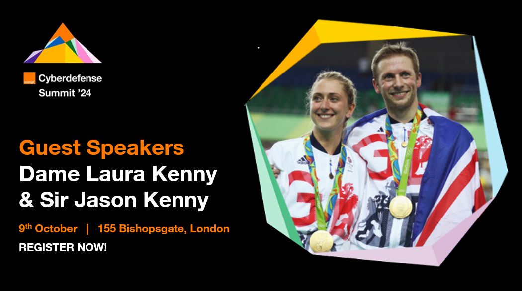 Elizabethboyesy's tweet photo. We’re thrilled to announce @JasonKenny107 and @LauraKenny31 as our guest speakers for the Orange Cyberdefense Summit '24! 🏅✨

📅9th October
📍155 Bishopsgate, London

Register now! 🔥 https://t.co/c0CSjyLA0U

#OCDSUMMIT24 #KeynoteSpeakers #Olympians #Cybersecurity #Inspiration https://t.co/JaArod4EZt