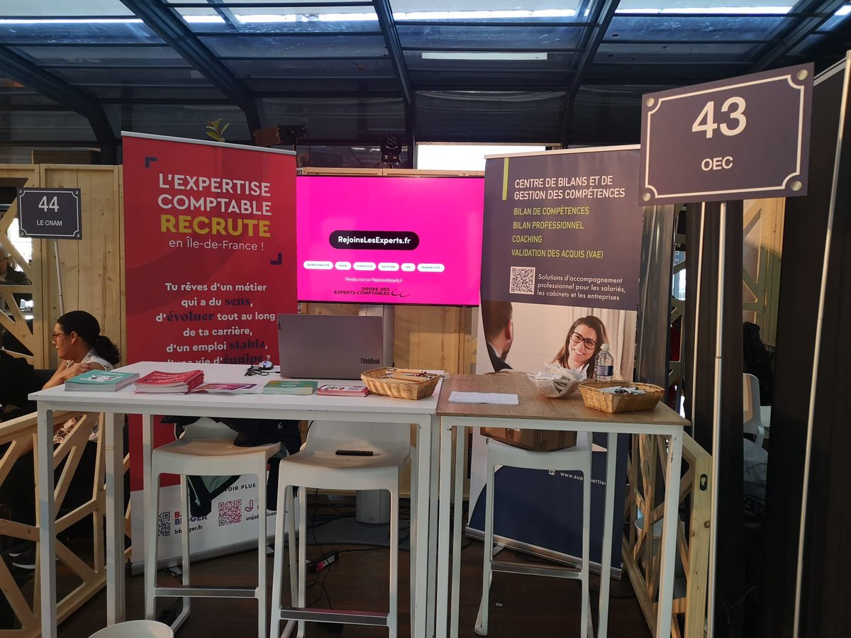 Nos équipes sont présentes aujourd’hui et demain au salon Générations Reconversion
Venez échanger avec nous ! 

📍Paris - port de Javel