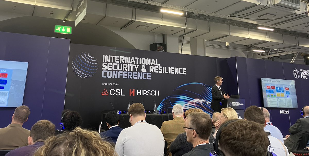Pen Test Partners (@pentestpartners) on Twitter photo Earlier this week, <a href="/TheKenMunroShow/">Ken Munro</a> shared insights from our independent research into aviation cybersecurity with his talk “Hacking Planes, What Can We Learn on the Ground From Vulnerabilities in the Air?” at the International Security Expo.✈️This included eye-opening Earlier this week, <a href="/TheKenMunroShow/">Ken Munro</a> shared insights from our independent research into aviation cybersecurity with his talk “Hacking Planes, What Can We Learn on the Ground From Vulnerabilities in the Air?” at the International Security Expo.✈️This included eye-opening