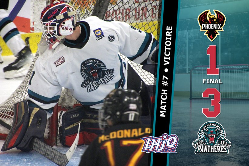 📣 HAINS SE DRESSE DEVANT LE PHŒNIX

En ce traditionnel mercredi soir, les Panthères recevaient...

LIRE L'INTÉGRALITÉ DU TEXTE 👉 bit.ly/3TMPNZv

#NousSommesEnMission  #LHJAAAQ