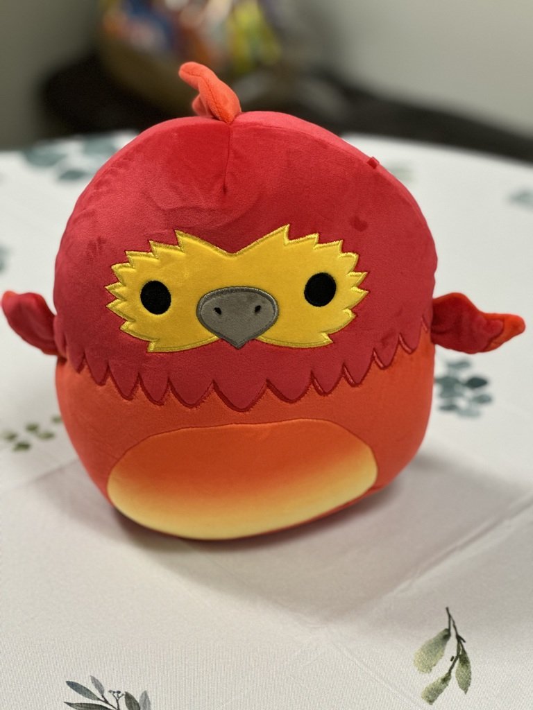 TheAcademy_MPS's tweet photo. Our whole school charter displayed in the main hallway and our talking piece/mascot Phoebe the Phoenix! https://t.co/A6AshqUq3R