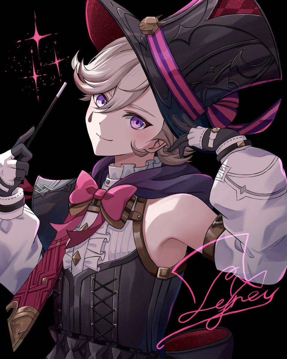 0000_xlost's tweet photo. #Lyney
リネ‼️だよ！ https://t.co/bXLppkMFux