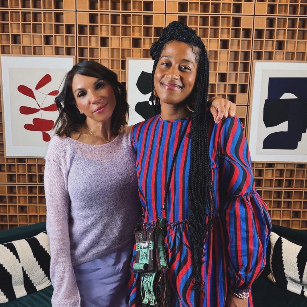 Lara Downes (@laradownes) on Twitter photo The newest episode of <a href="/nprmusic/">NPR Music</a> <a href="/classicalcal/">Classical California</a> AMPLIFY features visionary poet <a href="/aja_monet/">aja monet</a>
in a conversation that found both of us navigating currents of loss and grief, on our way to deeper understandings.
Catch aja in Chicago this wknd at <a href="/ThaliaHallChi/">Thalia Hall</a>
youtube.com/watch?v=nyed-O… The newest episode of <a href="/nprmusic/">NPR Music</a> <a href="/classicalcal/">Classical California</a> AMPLIFY features visionary poet <a href="/aja_monet/">aja monet</a>
in a conversation that found both of us navigating currents of loss and grief, on our way to deeper understandings.
Catch aja in Chicago this wknd at <a href="/ThaliaHallChi/">Thalia Hall</a>
youtube.com/watch?v=nyed-O…