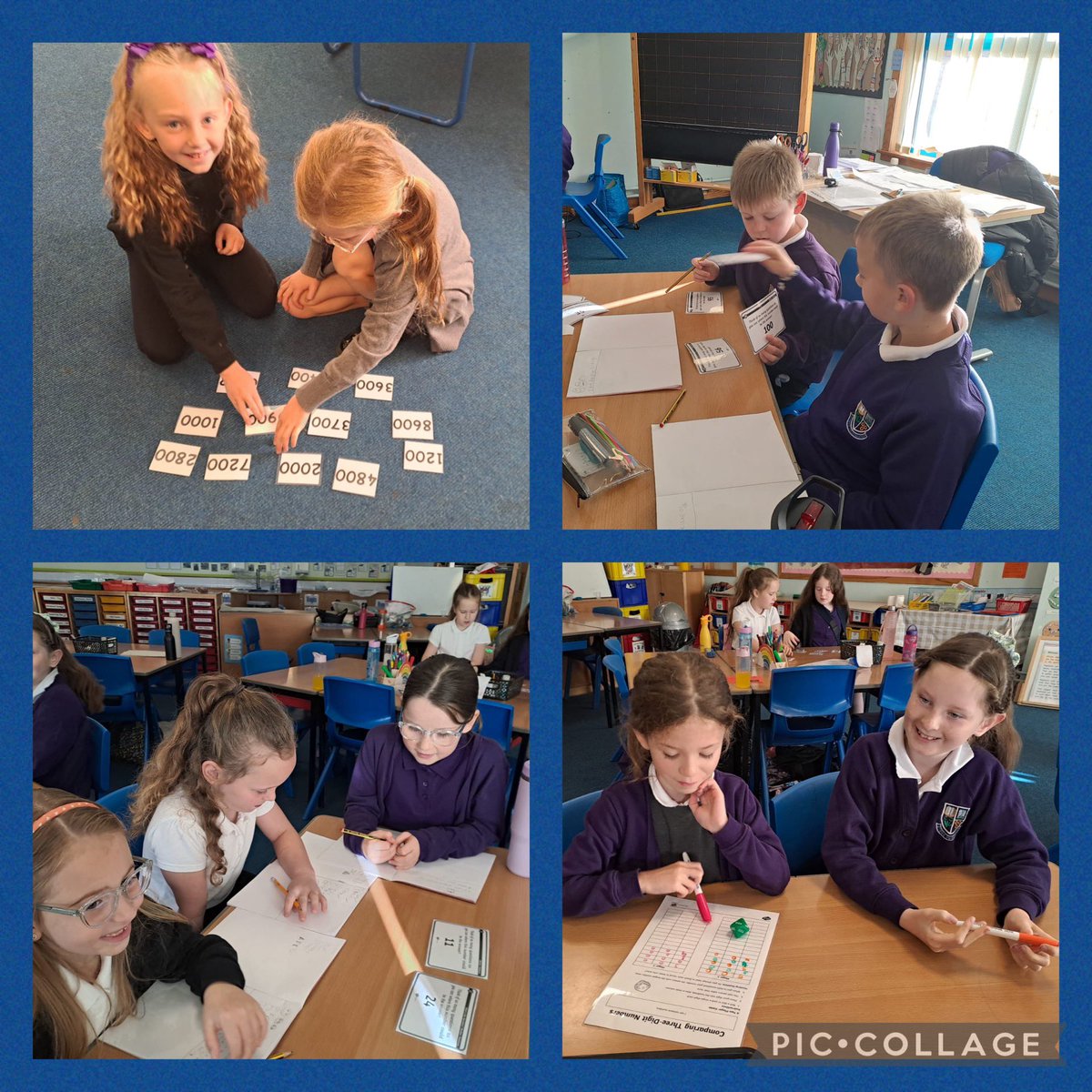 DykesmainsPS's tweet photo. P4  having fun with Maths Week Scotland activities https://t.co/IPUlh6V4Jj