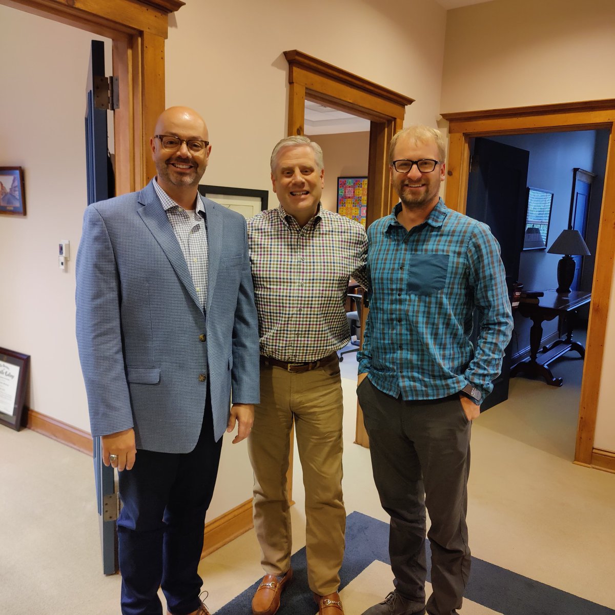 NEFE_ORG's tweet image. This week, our own @DrBillyHensley, president and CEO, and Greg Fischer, director of Strategic Partnerships, spoke at the @AppCollegeAssoc Summit in Knoxville, Tennessee, about #FinancialWellness programming and championing stronger #FinancialOutcomes for students. #FinEd