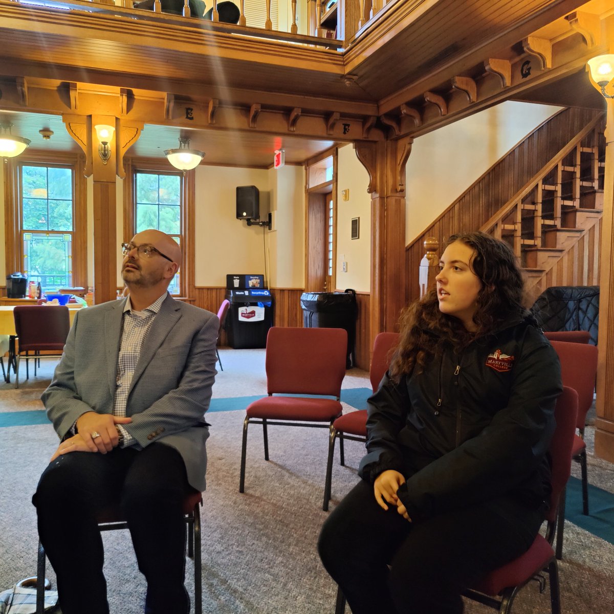 NEFE_ORG's tweet image. This week, our own @DrBillyHensley, president and CEO, and Greg Fischer, director of Strategic Partnerships, spoke at the @AppCollegeAssoc Summit in Knoxville, Tennessee, about #FinancialWellness programming and championing stronger #FinancialOutcomes for students. #FinEd