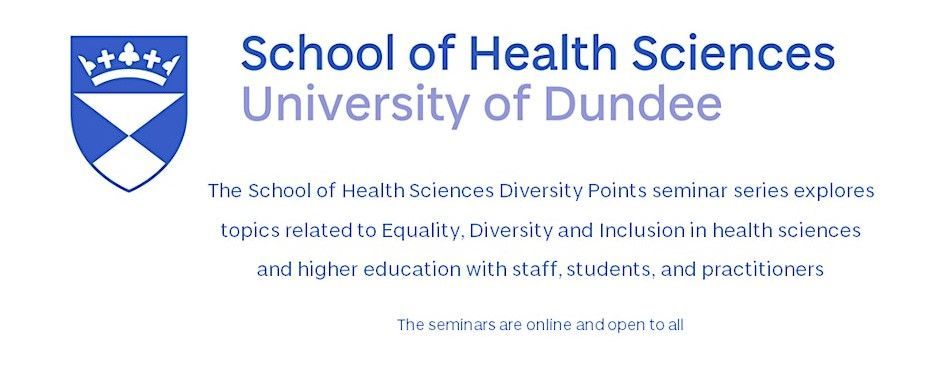 As part of our Diversity Points seminar series, we're delighted to welcome Prof Julie McCulloh Nair and Prof Carolyn D. Meehan to present "Global Health Nursing: Advocacy for Health Equity on a Global Scale" on Tuesday 1 October, 1200-1300.

Register here: buff.ly/3Bn5y35