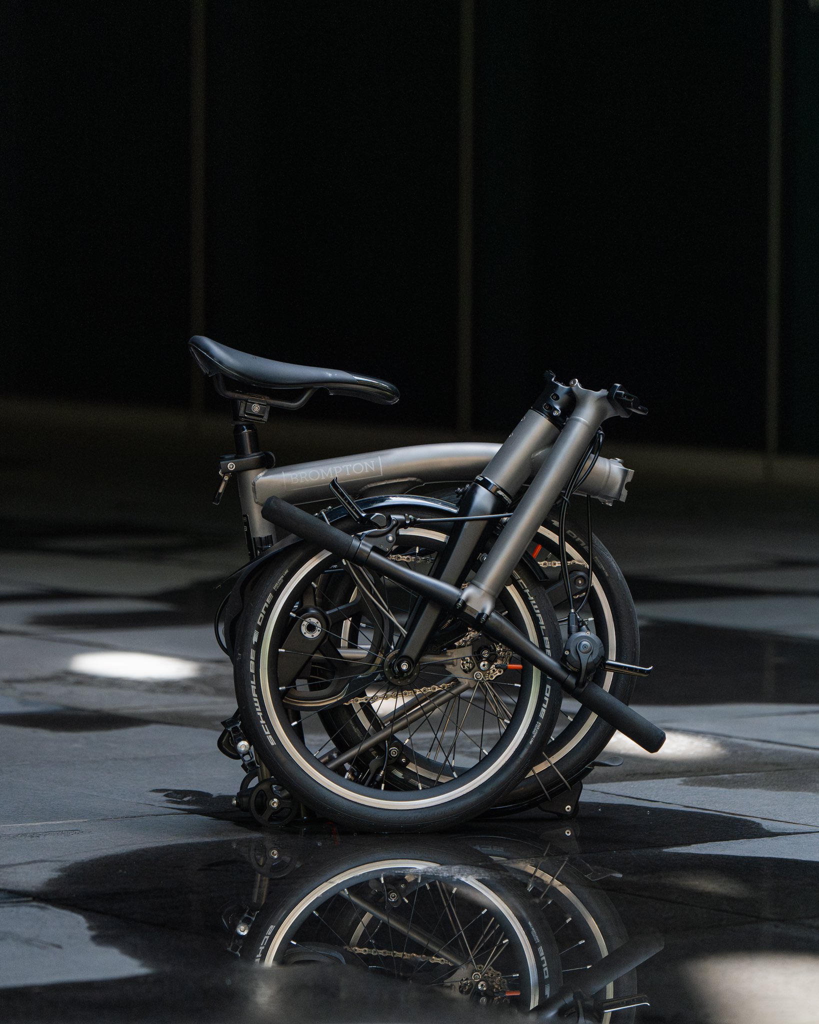 Brompton ブロンプトン スーパーライトサドル T-Line純正品 Brompton