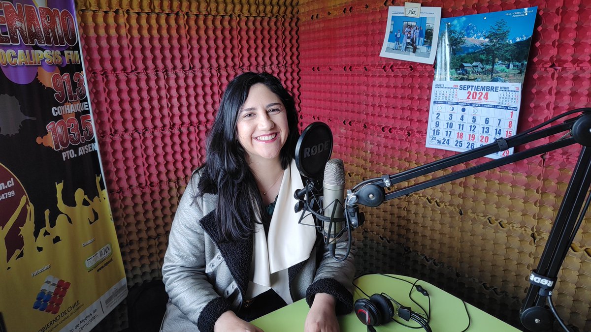 Ahora, la Seremi de Vivienda y Urbanismo, Paulina Ruz, en Radio Apocalipsis, abordando diversos temas de interés para la comunidad, entregando información de los programas y proyectos del <a href="/Minvu/">MINVU - Chile</a> para seguir mejorando la calidad de vida de las familias de la región de Aysen