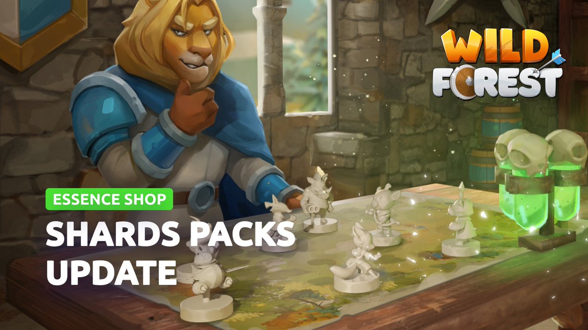 Wild Forest tweet media