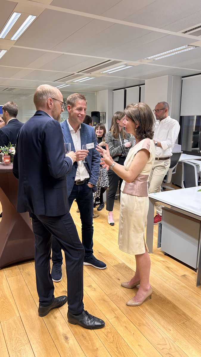 We had a great time at FIPRA Rentrée Drinks connecting with clients &amp; experts. As Europe faces new challenges, #innovation &amp; #competitiveness are key to driving #sustainable growth. 

With 25 years in #publicaffairs, FIPRA is here to help shape solutions &amp; drive positive change.