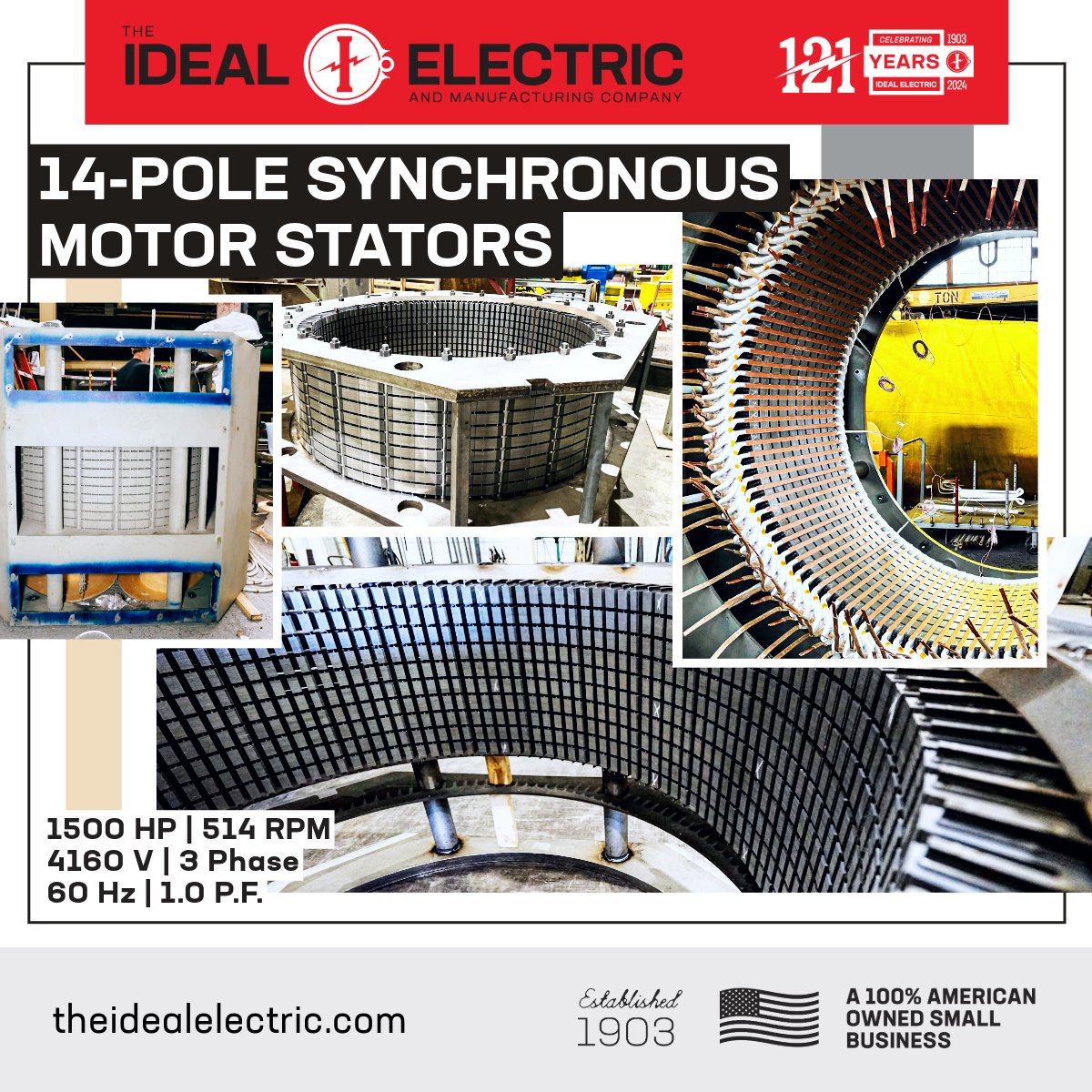 IDEAL ELECTRIC COMPANY tweet media