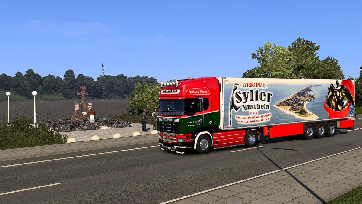 lucasvdspin's tweet photo. 🌊 🦭 ⛵️ 🐚 
@SCSsoftware 
@ScaniaGroup 
#ETS2
#Tirsan
#BestCommunityEver https://t.co/uLONt5GIpU