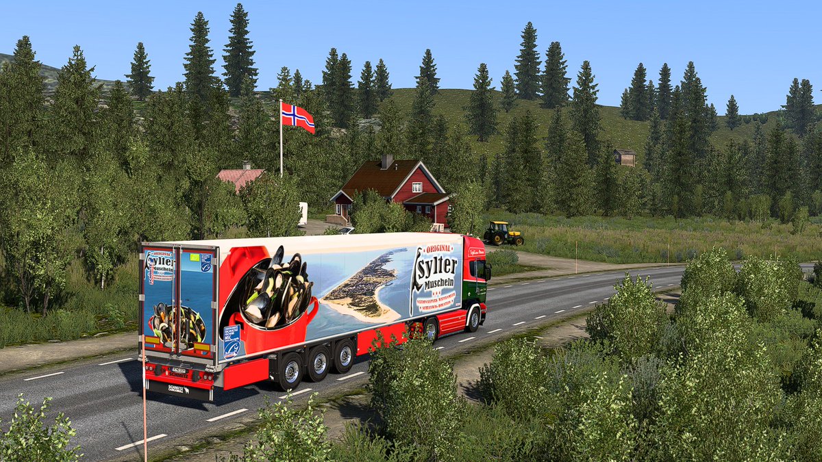 lucasvdspin's tweet photo. 🌊 🦭 ⛵️ 🐚 
@SCSsoftware 
@ScaniaGroup 
#ETS2
#Tirsan
#BestCommunityEver https://t.co/uLONt5GIpU
