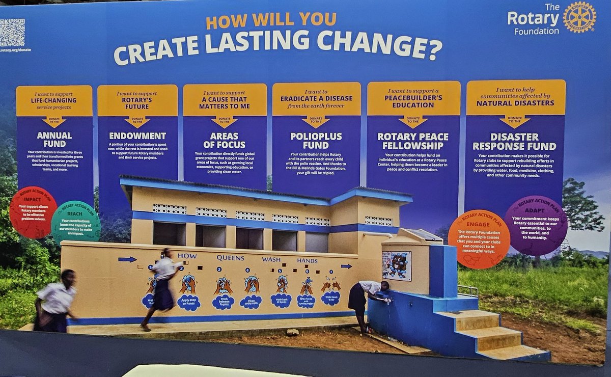 RotaryNaalya's tweet photo. Trying to find a reason to give to The @Rotary Foundation? We got you covered #AnnualFund #Endowment #AreaofFocus #EndPolioNow #PeaceCentres #DisasterResponse. Let's do some magic and change lives https://t.co/QgCOMWQ9Ve