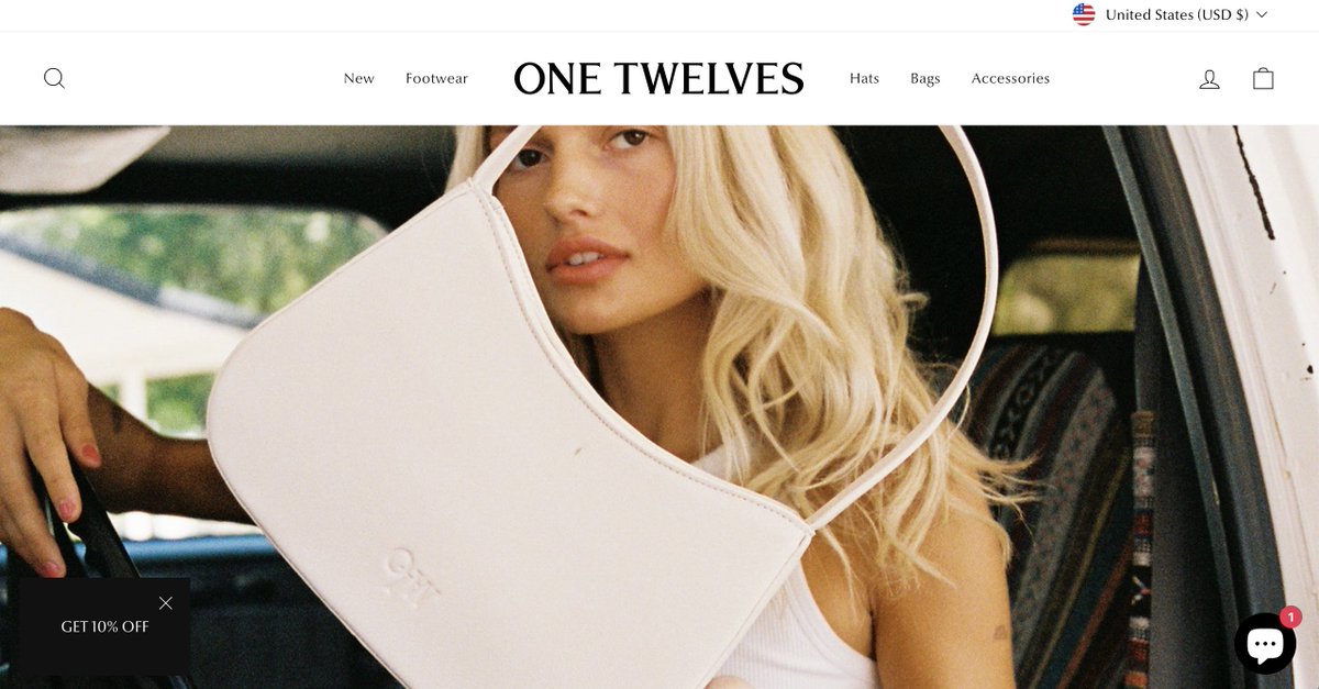dotCO's tweet image. One Twelves has footwear and accessories that elevate everyday style, while keeping quality and craftsmanship in mind. onetwelves.co

#featurefriday #fashionbrand #dotco #everydaystyle