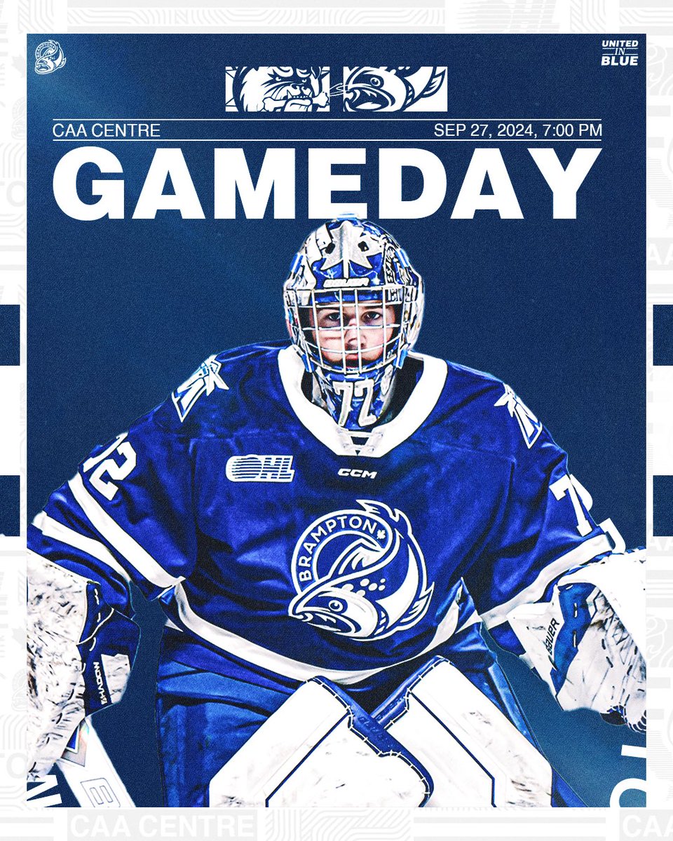 Brampton Steelheads tweet media