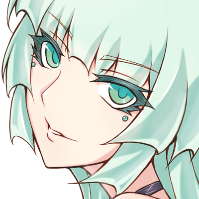 「緑髪のお姉さん描きました。 『第六猟兵』 (C) イプシロン/トミーウォーカー」|EPSILONのイラスト
