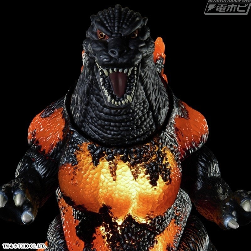ムービーシリーズ煌光 バーニングゴジラ （ムービーモンスター