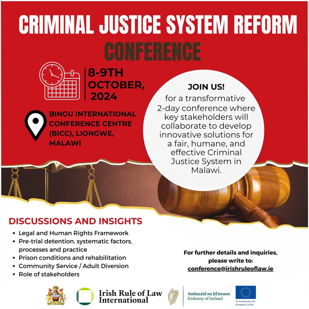 Ministry Of Justice - Malawi tweet media