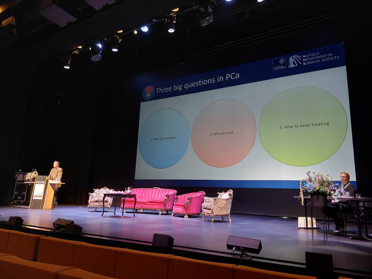 Kirsi Ketola (@kirsiketola) on Twitter photo Three big questions in prostate cancer presented by Prof. <a href="/LambAlastair/">Alastair Lamb</a>
at the #FCIsymposium2024 in Kuopio.<a href="/CancerInstFIN/">FCI Finnish Cancer Institute</a> <a href="/UEFcancer/">UEFcancer</a> <a href="/UniEastFinland/">University of Eastern Finland</a> <a href="/LatonenLeena/">Leena Latonen</a> Three big questions in prostate cancer presented by Prof. <a href="/LambAlastair/">Alastair Lamb</a>
at the #FCIsymposium2024 in Kuopio.<a href="/CancerInstFIN/">FCI Finnish Cancer Institute</a> <a href="/UEFcancer/">UEFcancer</a> <a href="/UniEastFinland/">University of Eastern Finland</a> <a href="/LatonenLeena/">Leena Latonen</a>