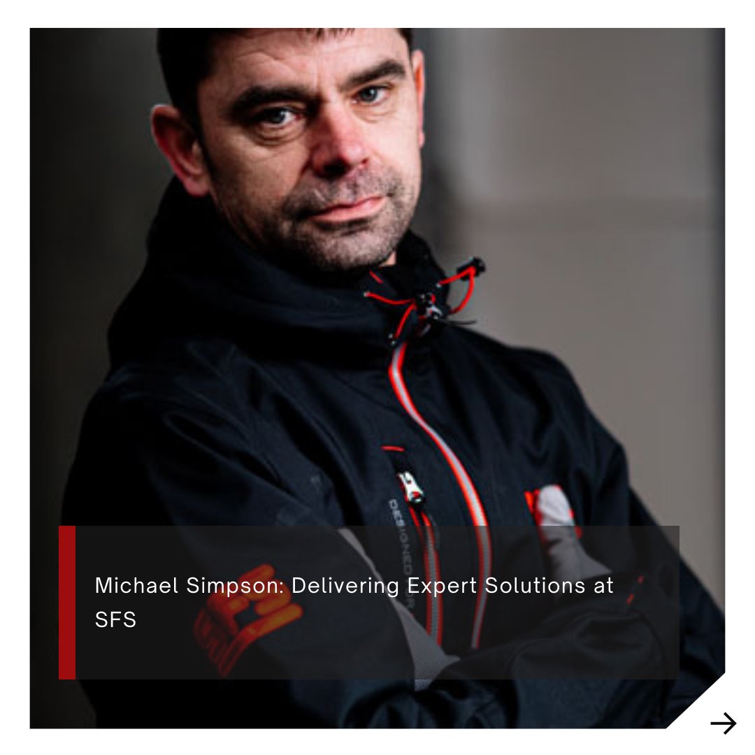 ArchitectsDF's tweet photo. With 28 years of cladding expertise, Michael Simpson provides invaluable technical support at @SFSGroupUK, enhancing customer outcomes through innovative fastening solutions.

Learn ➡️
https://t.co/iRXgsDJmsZ

#ADF #ArchitectsDatafile #innovation #construction https://t.co/Zw6qEksive