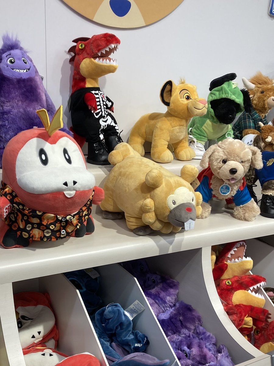 海外でしか手に入らないビッパのぬいぐるみがあるということで