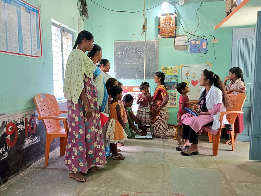 GabbetaHwc's tweet image. ASSESSMENT OF SAM &amp;amp; MAM CHILDREN @MoHFW_INDIA @CHFW_NHMTG @TelanganaHealth